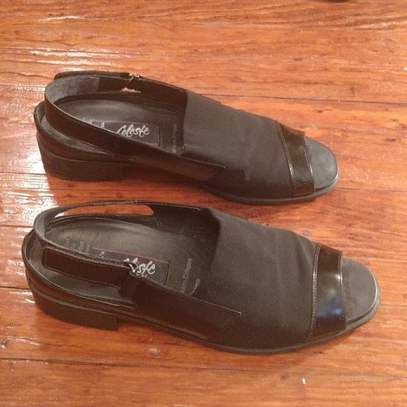 Celeste by Theresia Black Sandals Sz UK 6/US 8 - Picture 3 of 5